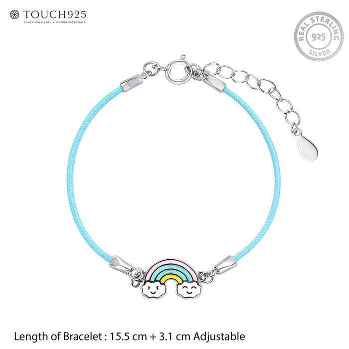 Rainbow Cloud Kids Bracelet