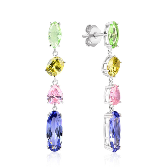 Rainbow Gemstone Drops