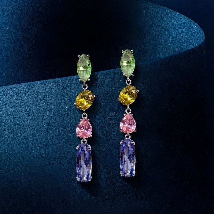 Rainbow Gemstone Drops