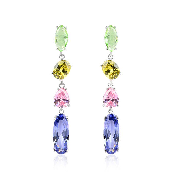 Rainbow Gemstone Drops