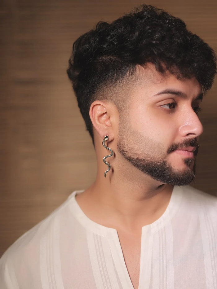 Rashmita Golden Western Earrings