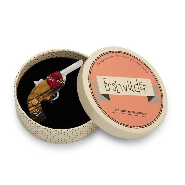 Reach For The Sky Brooch - Erstwilder Wilder West (2018)