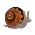 Reticulated Rebel Snail Brooch - Erstwilder Insects and Bugs (2020)
