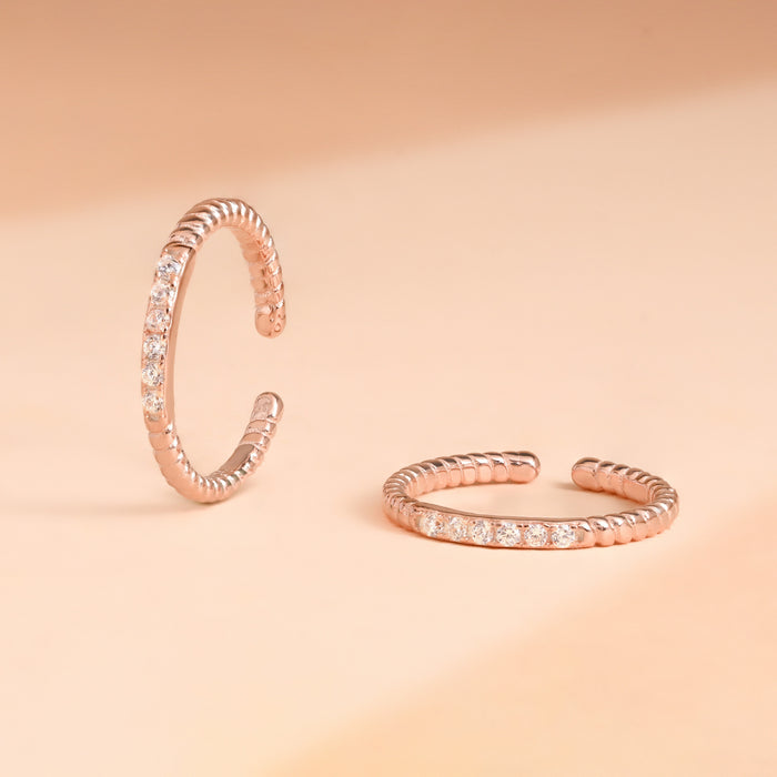 Ripple Beam Toe Ring