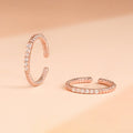 Ripple Beam Toe Ring