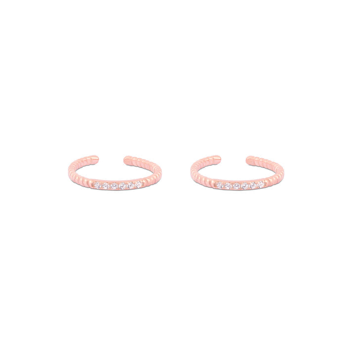 Ripple Beam Toe Ring