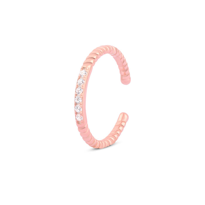 Ripple Beam Toe Ring