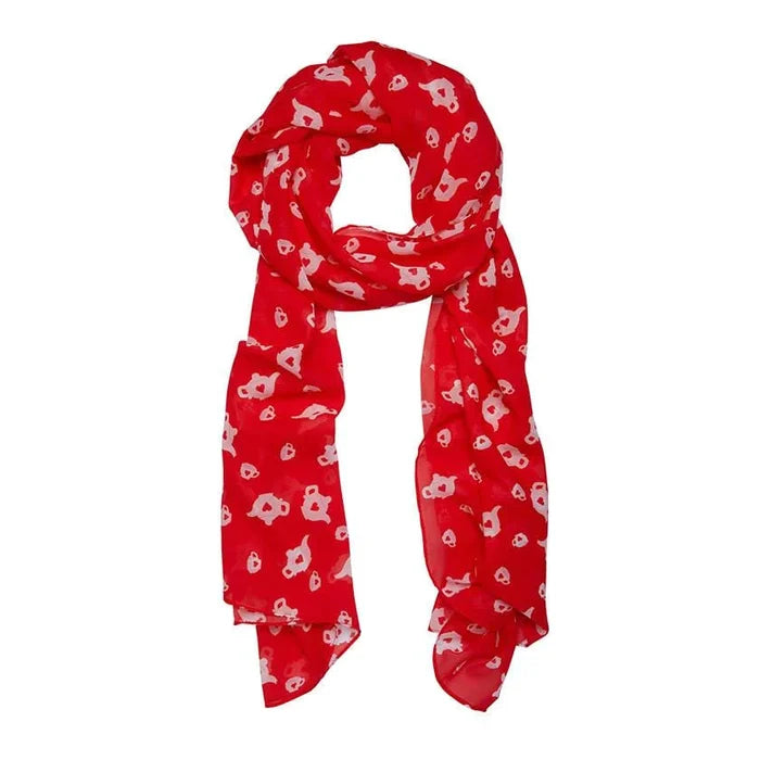 Rosy Lee Large Neck Scarf by Erstwilder