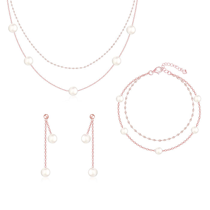 Royal Pearl Jewellery Set