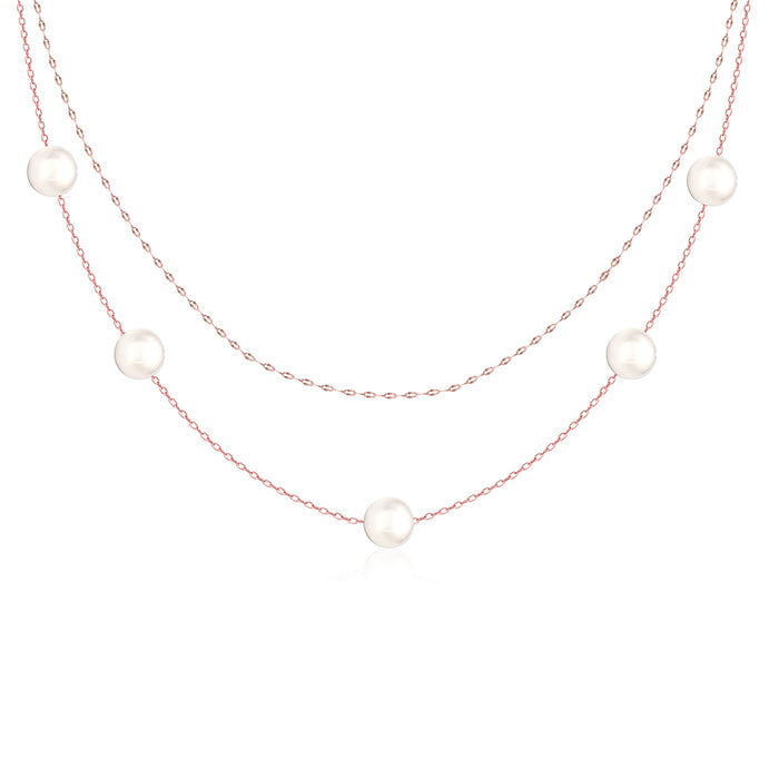 Royal Pearl Jewellery Set
