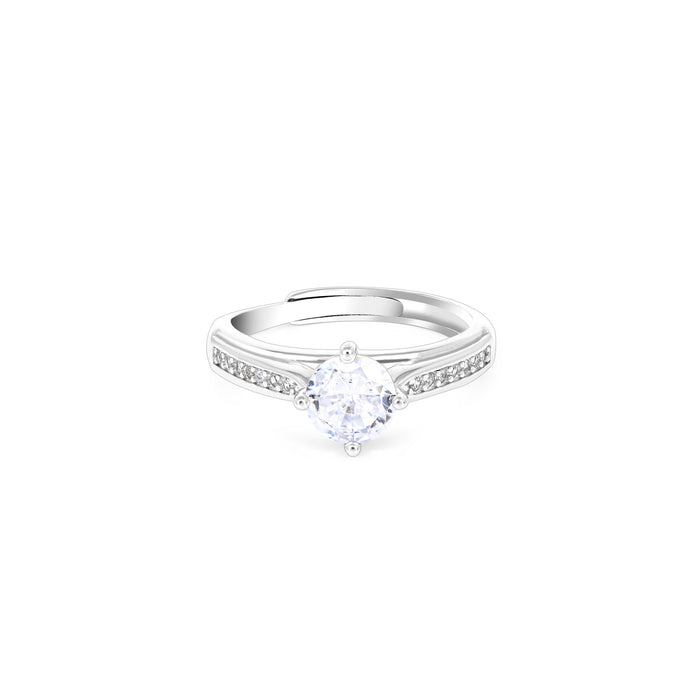 Royal Solitaire Ring