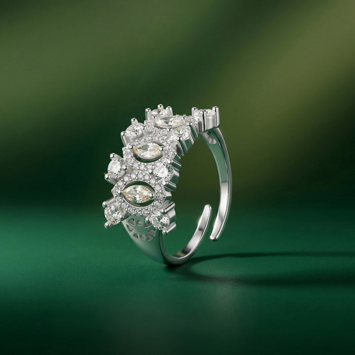Royal Yellow Stone Ring