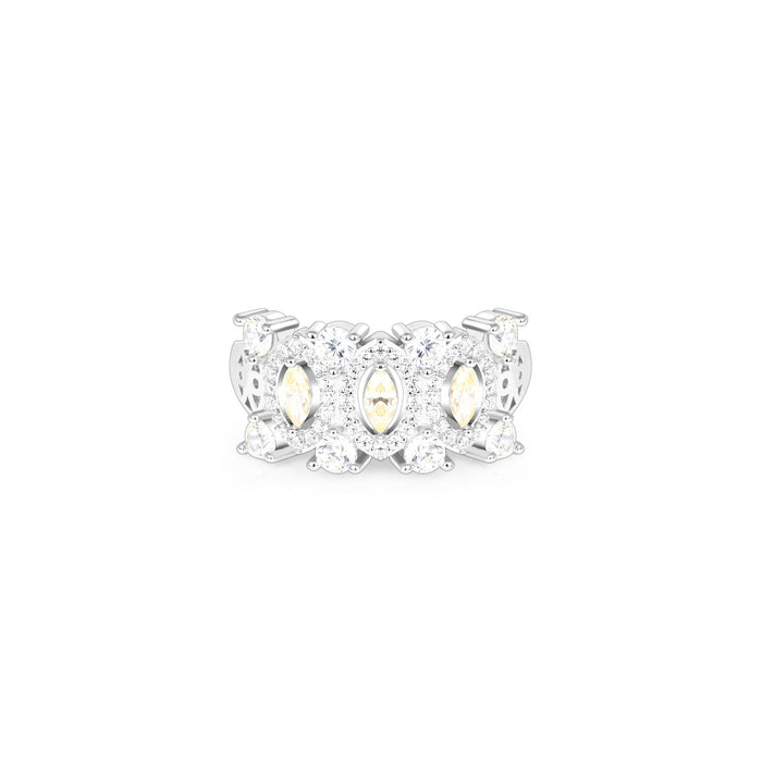 Royal Yellow Stone Ring