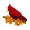 Ruby the Red Cardinal Brooch - Erstwilder Fan Favorites (2017)