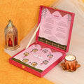 Saptapadi-Seven Steps 999 Silver Coin Box (7 Coins)