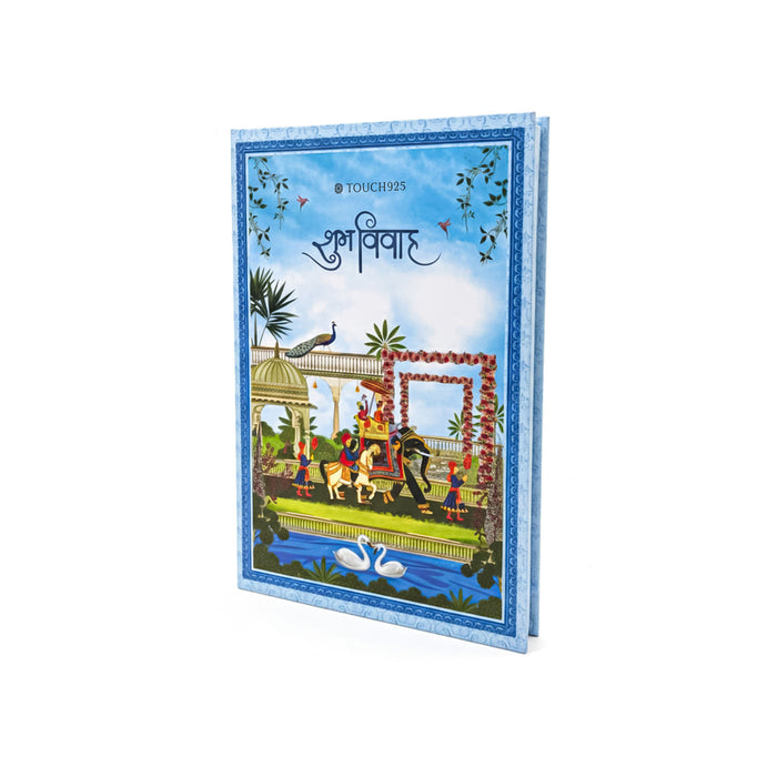 Satya Padi Wedding 999 Silver Coin Box (5 Coins)