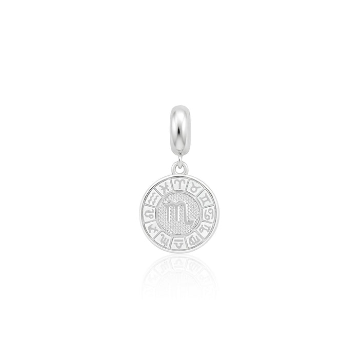 Scorpio Zodiac Pendant