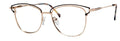 Scott & Zelda SZ7459  53-16-140  Black/Gold or Burgundy/Silver
