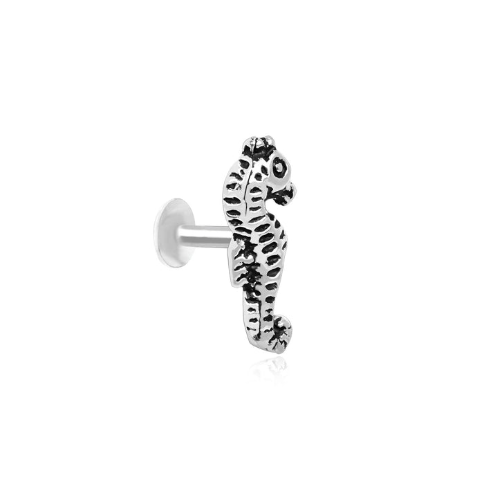 Sea Horse Nose Pin