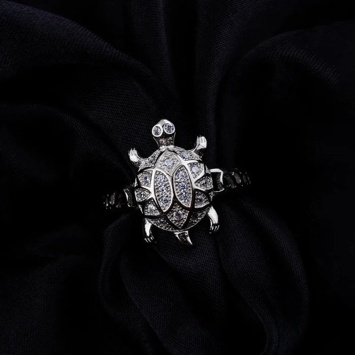 Sea Turtle Sparkle Ring - Touch925