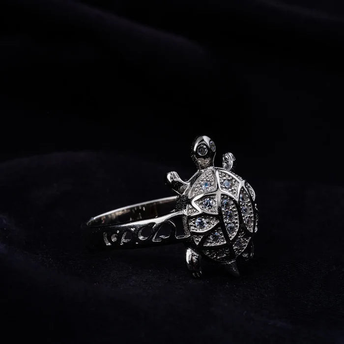 Sea Turtle Sparkle Ring - Touch925
