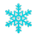 Seasonal Symmetry Brooch - Erstwilder Kitschy Christmas (2017)