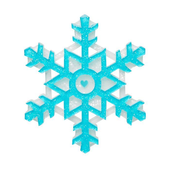 Seasonal Symmetry Brooch - Erstwilder Kitschy Christmas (2017)