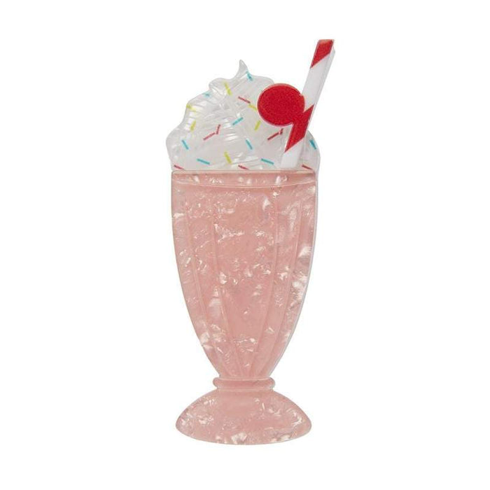 Shake Rattle and Roll Brooch (Pink) - Erstwilder Fan Favorites (2020)