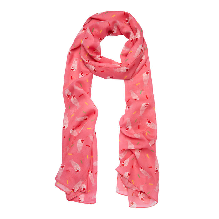 Shake, Rattle & Roll Large Neck Scarf by Erstwilder