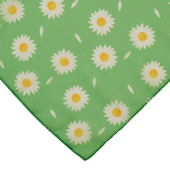 She Loves Me Daisy Large Neck Scarf by Erstwilder