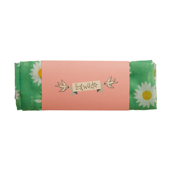She Loves Me Daisy Large Neck Scarf by Erstwilder
