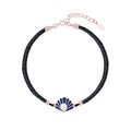 Shell Charm Silver Bracelet