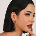 Shimmering Dual Heart Drops