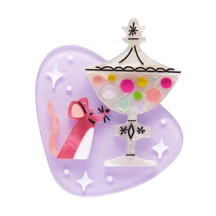 Shirley The Sweetest Mouse Brooch - Erstwilder Atomic Adobe (2024)