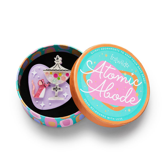 Shirley The Sweetest Mouse Brooch - Erstwilder Atomic Adobe (2024)