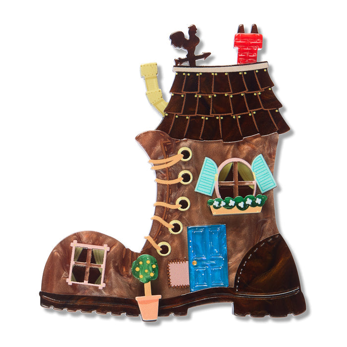 Shoe House Brooch - Erstwilder The Magic Faraway Tree (2026)