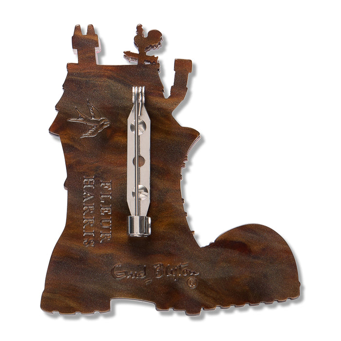Shoe House Brooch - Erstwilder The Magic Faraway Tree (2026)