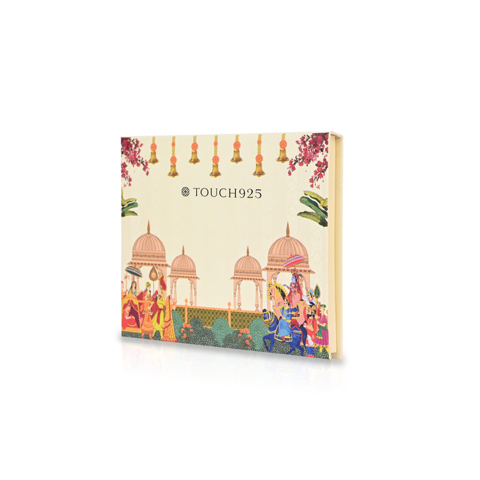 Shubh Vivaah 999 Silver Coin Gift Box