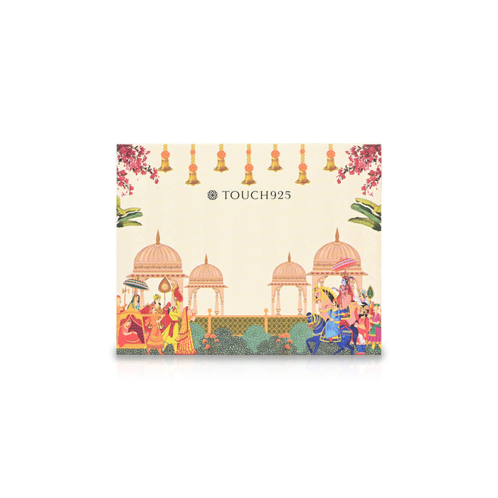 Shubh Vivaah 999 Silver Coin Gift Box