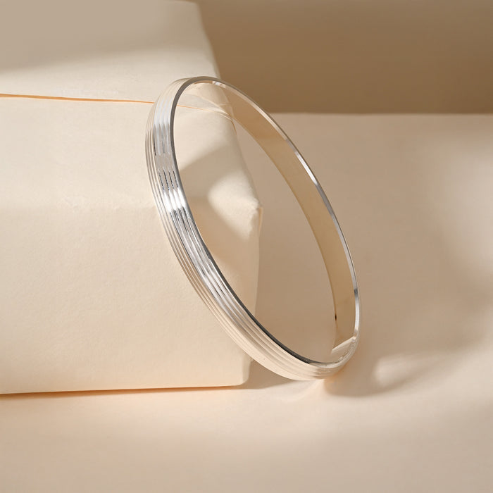 Signature Sterling Silver Kada