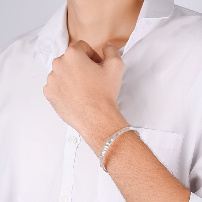 Signature Sterling Silver Kada