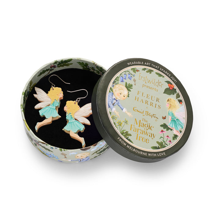 Silky the Fairy Drop Earrings - Erstwilder The Magic Faraway Tree (2026)