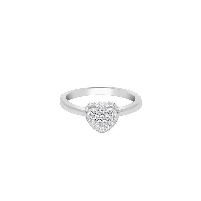 Ladies Silver Ring