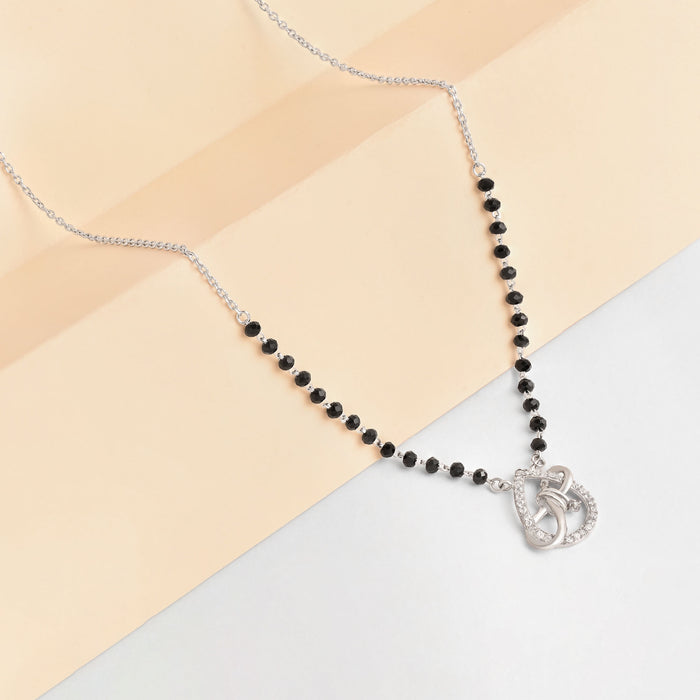 Silver Knot Mangalsutra