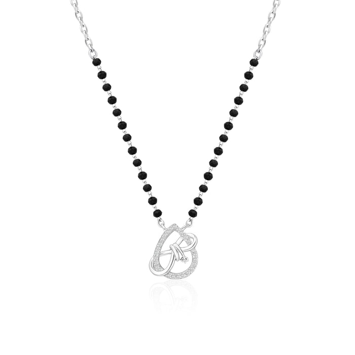 Silver Knot Mangalsutra