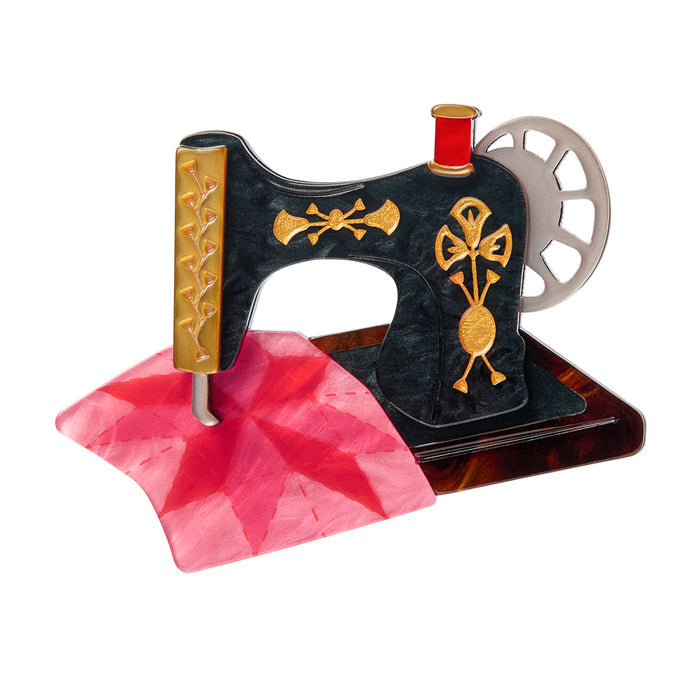 Singer of Seams Brooch - Erstwilder Arts & Crafts 2 (2026)