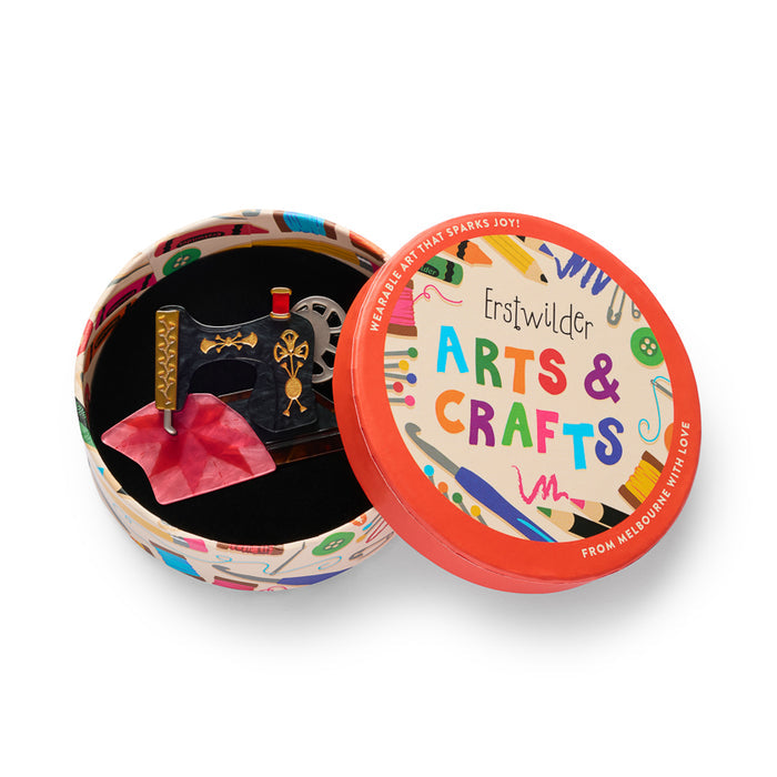 Singer of Seams Brooch - Erstwilder Arts & Crafts 2 (2026)