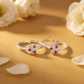 Six-Petal Flower Toe Ring