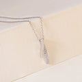 Sleek Dual Bar locket chain