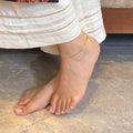 Sleek Snake Chain Anklet